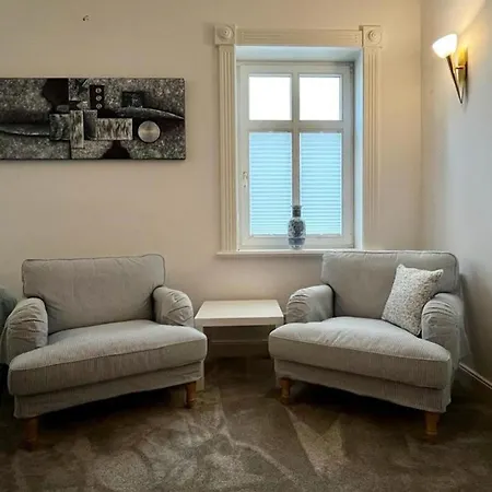 Kaethe Am Kurpark - Moderne & Stilvolle 65qm Nahe