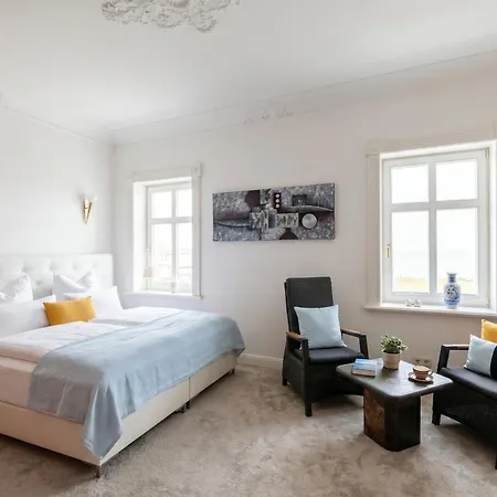 شقة Kapitaensapartment In Der Kaethe Am Kurpark - Moderne & Stilvolle 65qm Nahe
